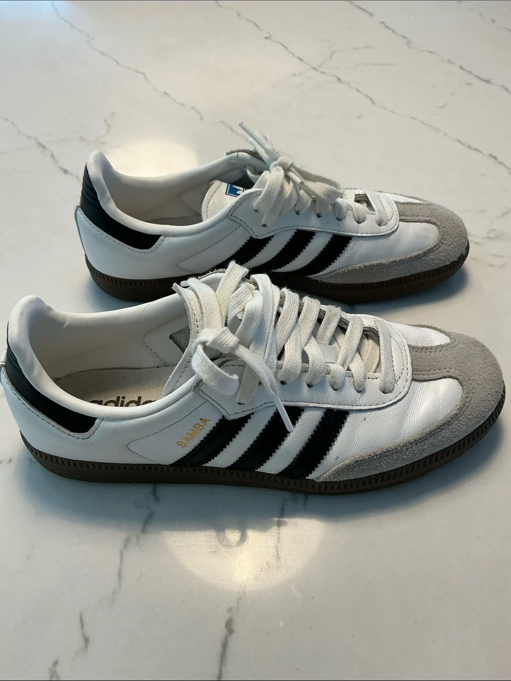 Adidas Samba - Lightly Worn - Men’s 6.5